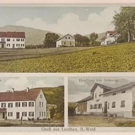 Altes Schulhaus In Leithen - شقة *