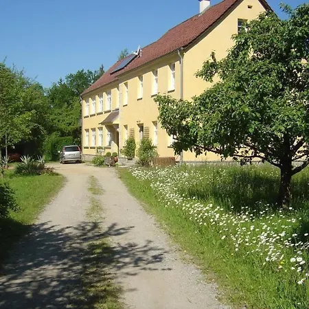 Altes Schulhaus In Leithen - شقة